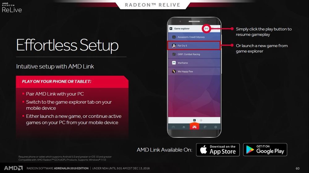 AMD Radeon Software Adrenalin 2019 Edition