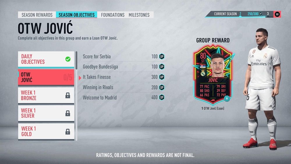 FIFA 20 FUT