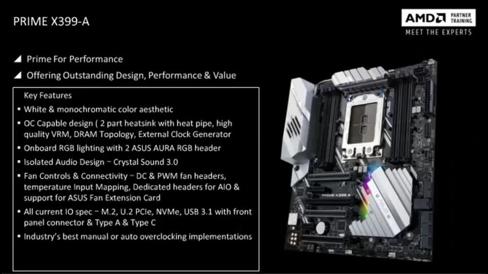 ASUS Prime X399-A
