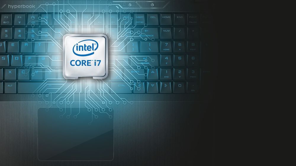 Hyperbook - Intel Core i7