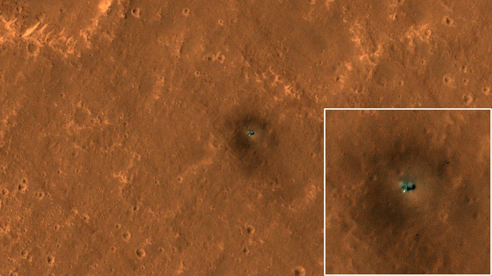 InSight lądownik