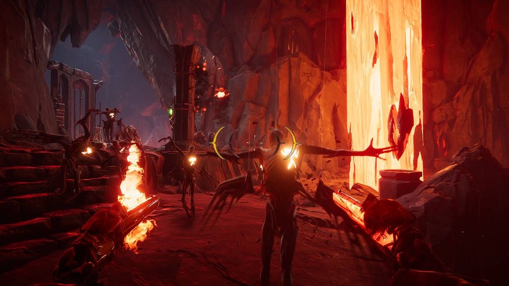 Metal: Hellsinger screen