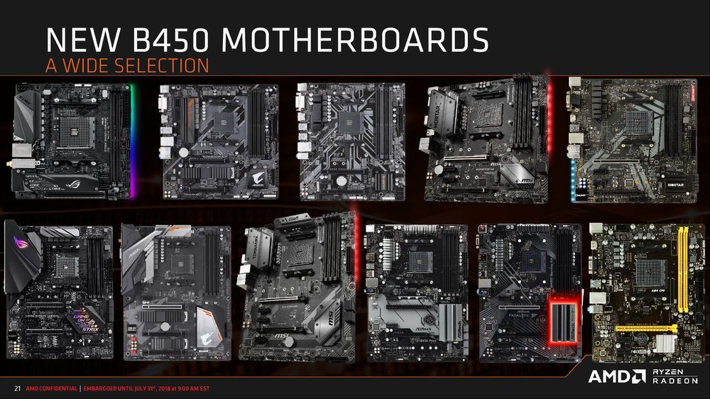 AMD B450 - StoreMI