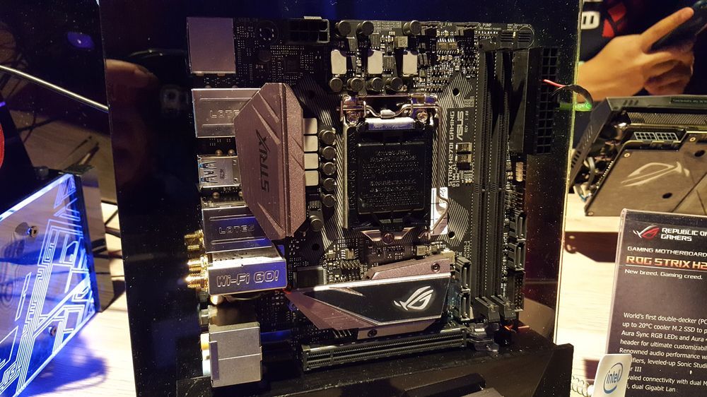 ASUS ROG Strix H270I Gaming