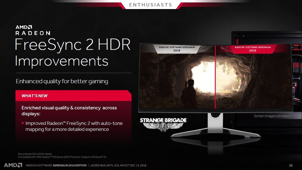AMD Radeon Software Adrenalin 2019 Edition