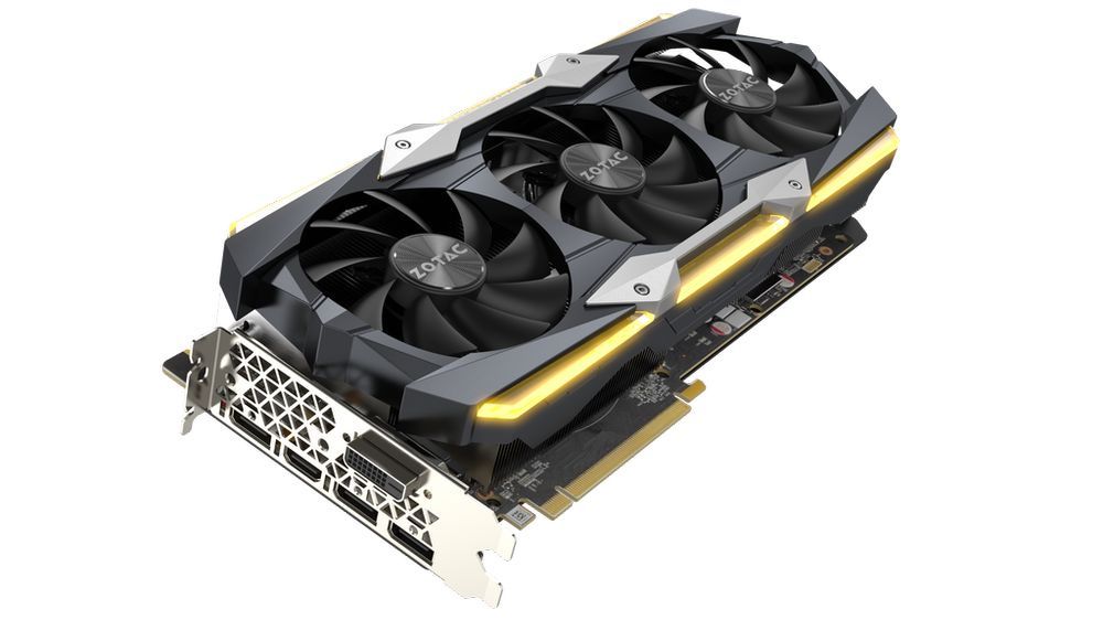 Zotac GeForce GTX 1080 Ti AMP! Extreme