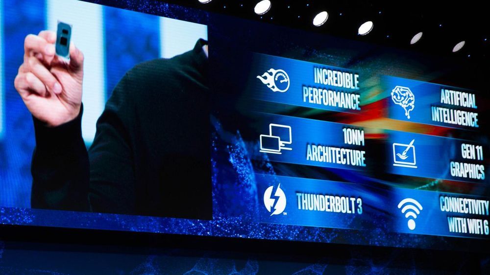 Intel Ice Lake-U