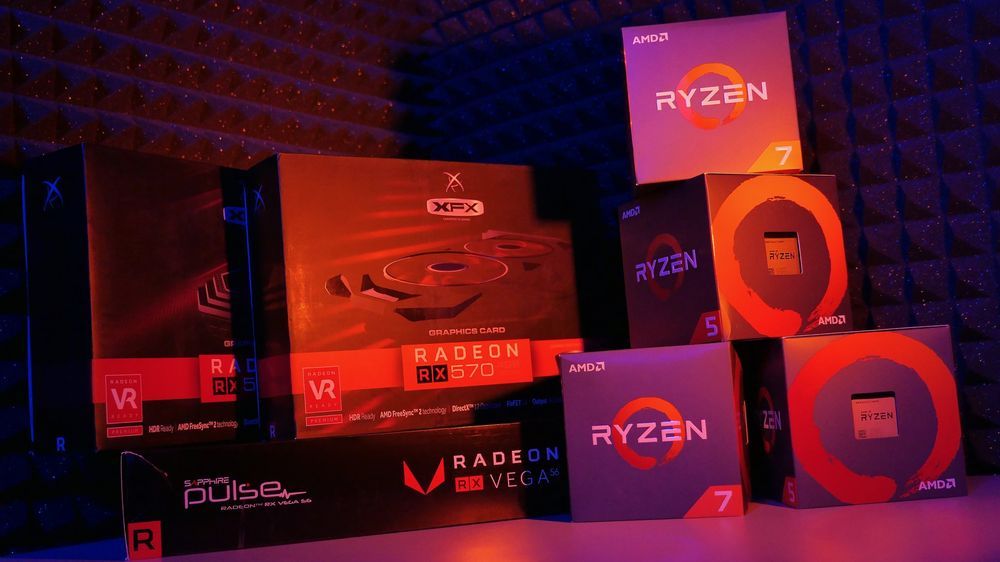 11 bit studios - pakiet procesorów Ryzen i kart Radeon