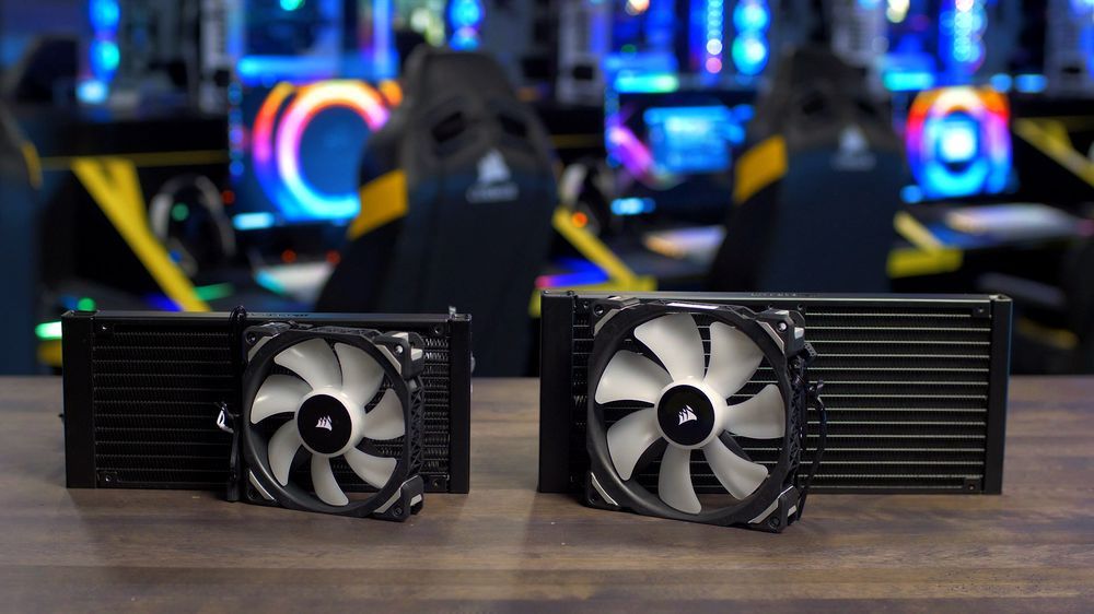 Corsair Hydro H100i RGB Platinum