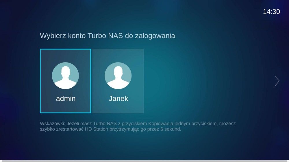 QNAP QTS - HibridDesk Station
