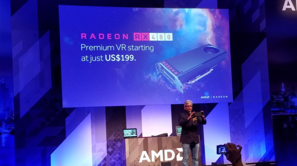 AMD Radeon RX 480 - prezentacja karty graficznej