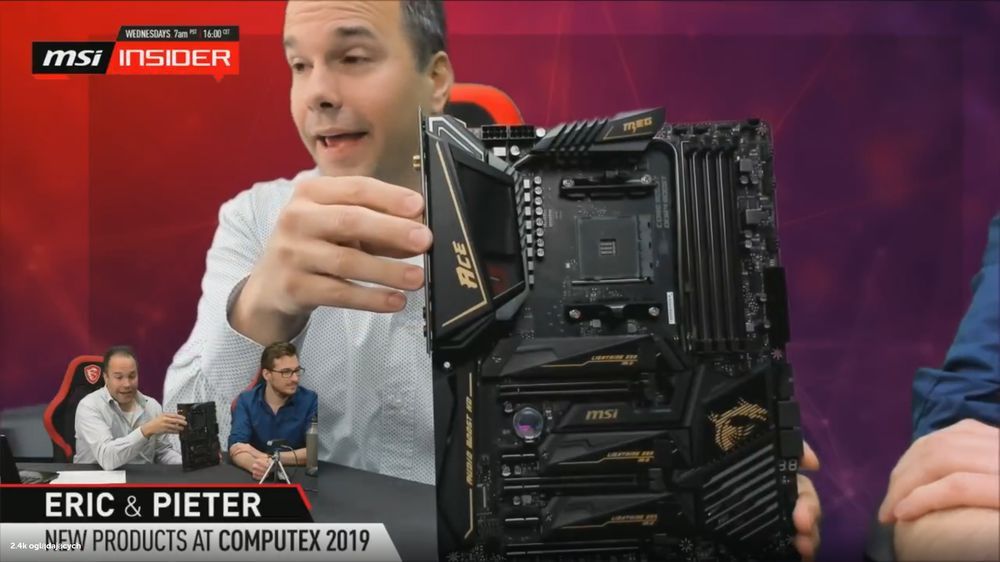 MSI MEG X570 Ace