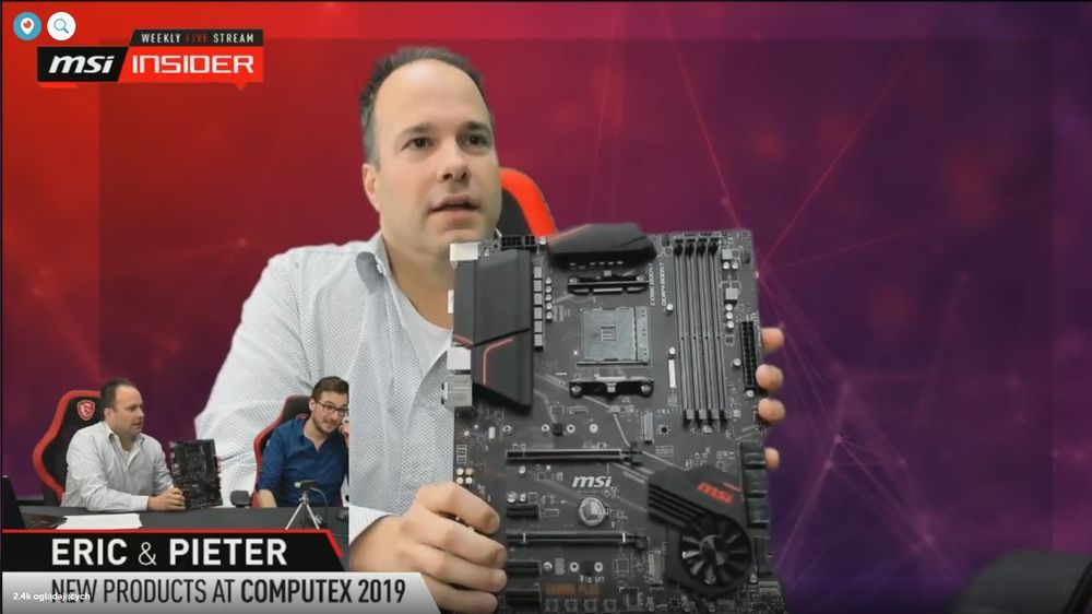 MSI MPE X570 Gaming Plus