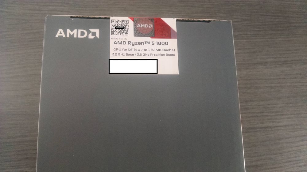 AMD Ryzen 5 1600 procesor