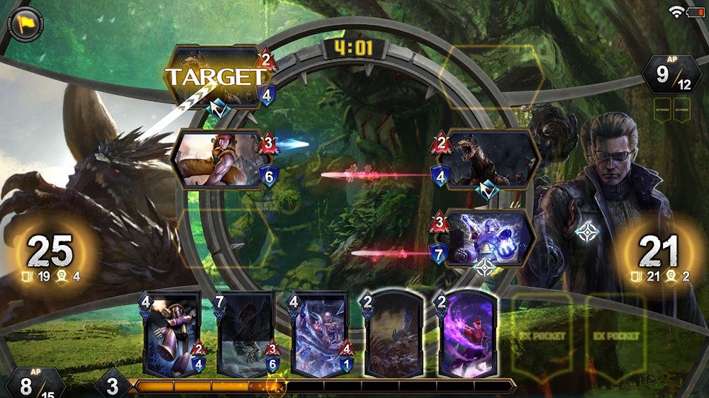 Teppen screen