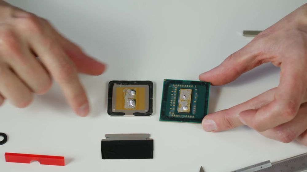 AMD Ryzen 5 2600X - delidding