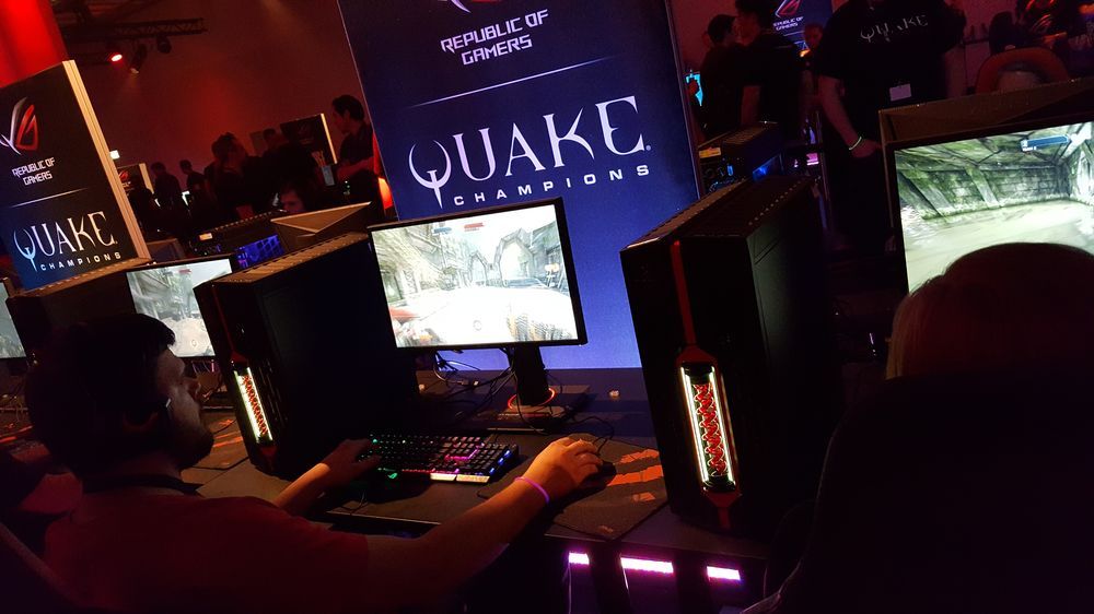 ASUS komputer