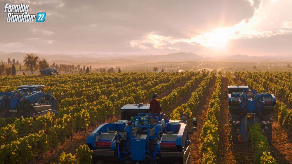 Farming Simulator 22 screen