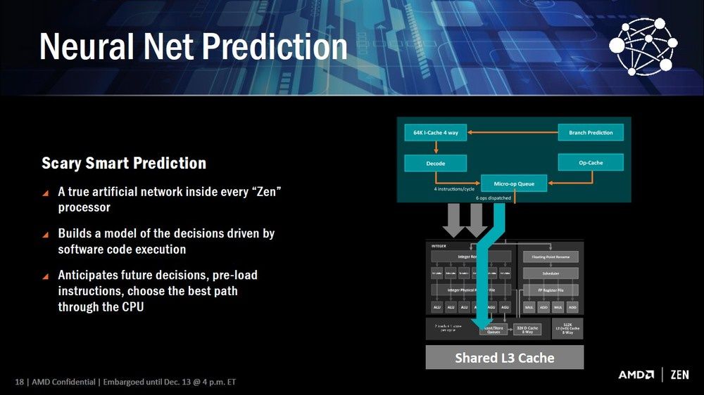 AMD SenseMI - Neural Net Prediction
