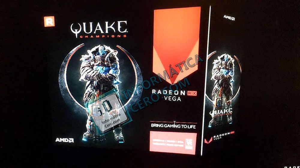 AMD Radeon RX Vega Quake Champions