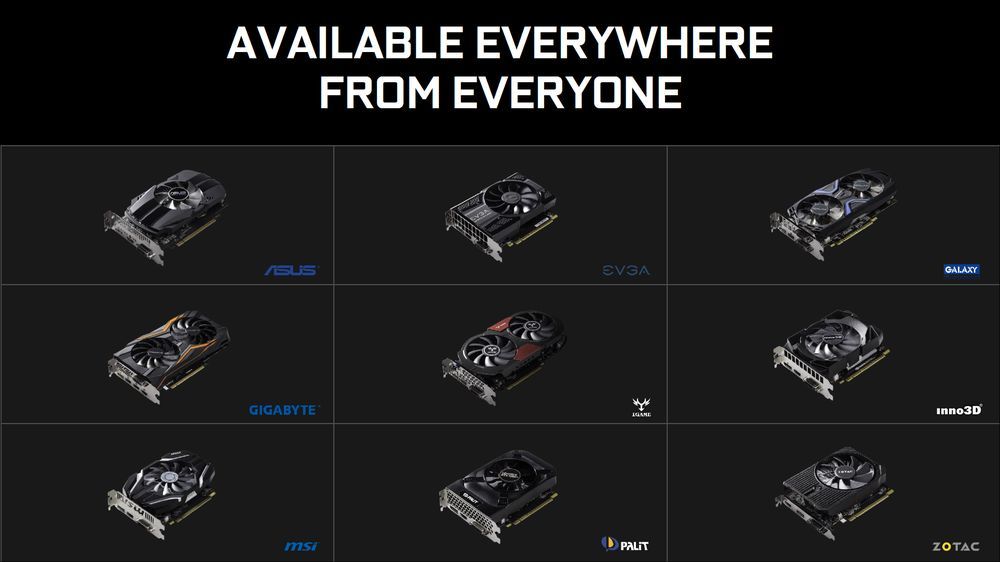 Nvidia GeForce GTX 1050 i GTX 1050 Ti
