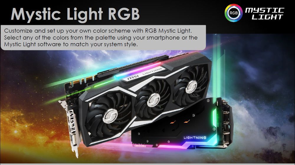 MSI GeForce GTX 1080 Ti Lightning Z