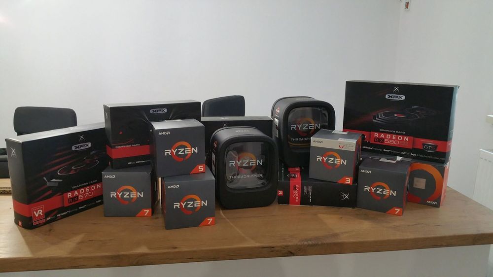 Flying Hog Games - pakiet procesorów Ryzen i kart Radeon