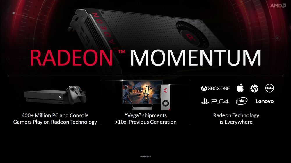 AMD Vega - slajd