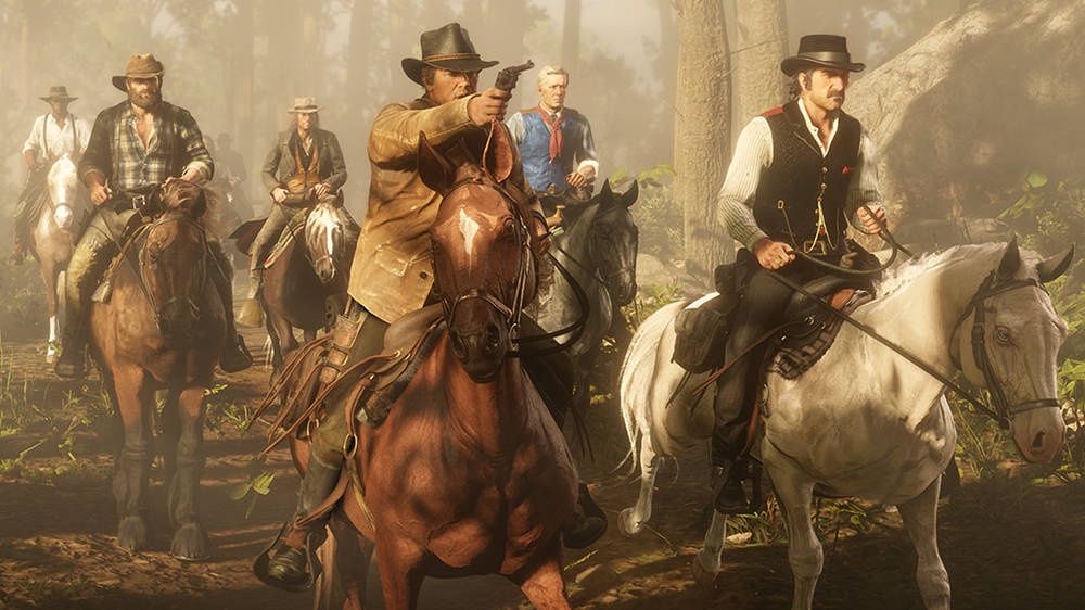 Red Dead Redemption 2 konie