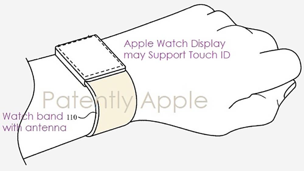 Apple Watch Touch ID ekran
