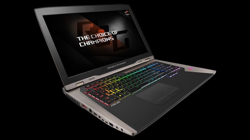 ASUS ROG GX800 laptop