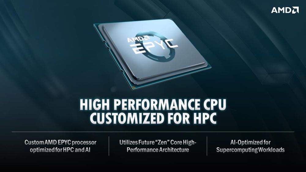 Frontier - AMD Epyc