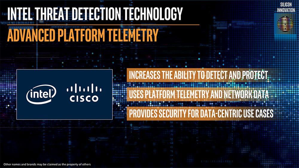 Intel Threat Detection Technology