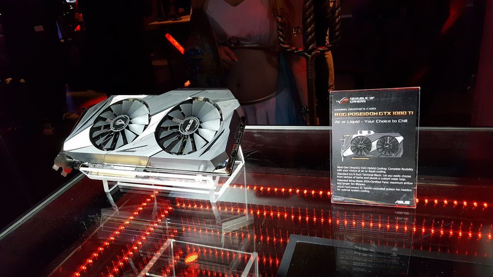 ASUS ROG Poseidon GeForce GTX 1080 Ti