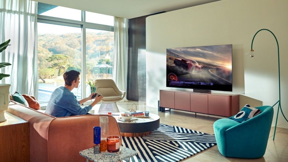 Samsung Neo QLED - idealne na słoneczny dzień