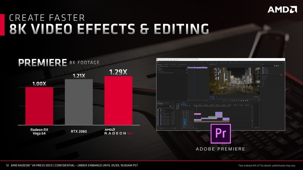 AMD Radeon VII - slajd