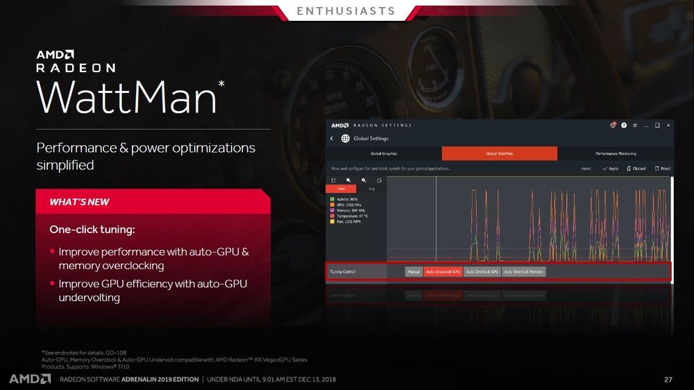 AMD Radeon Software Adrenalin 2019 Edition