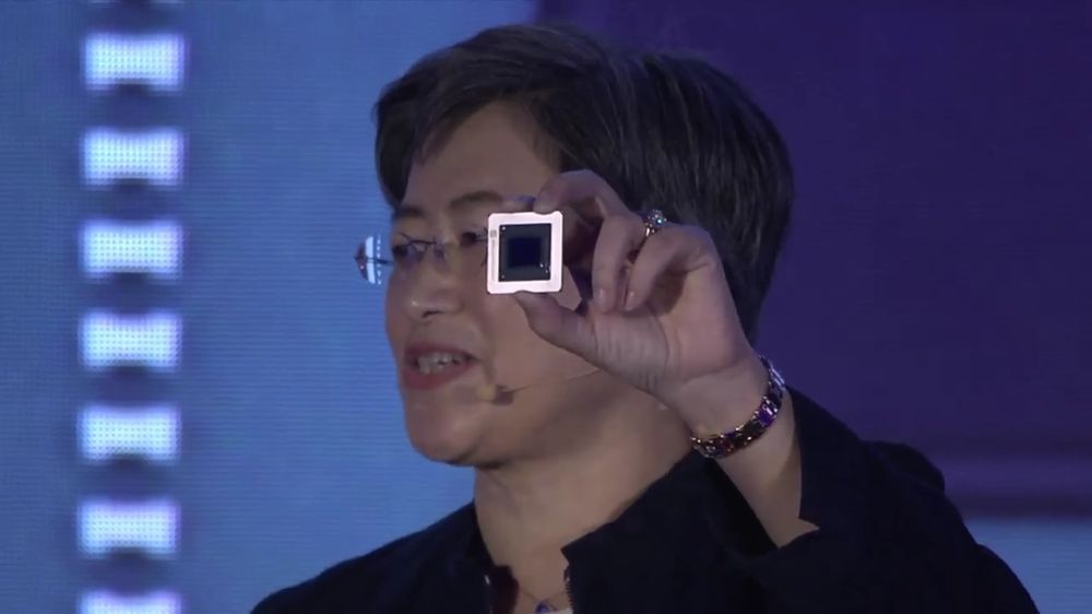 AMD Navi - Dr Lisa Su