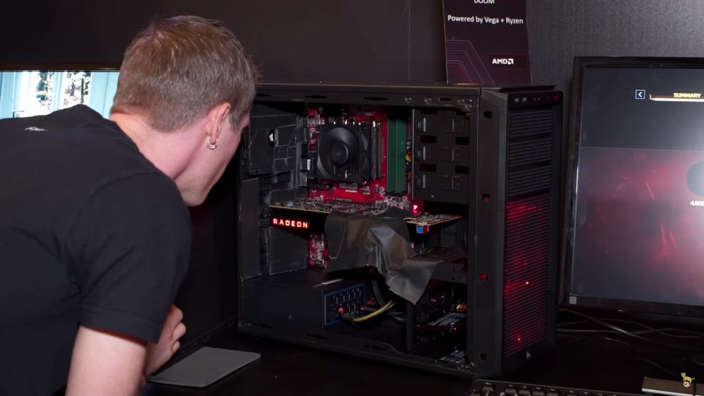 AMD Ryzen i Vega - komputer