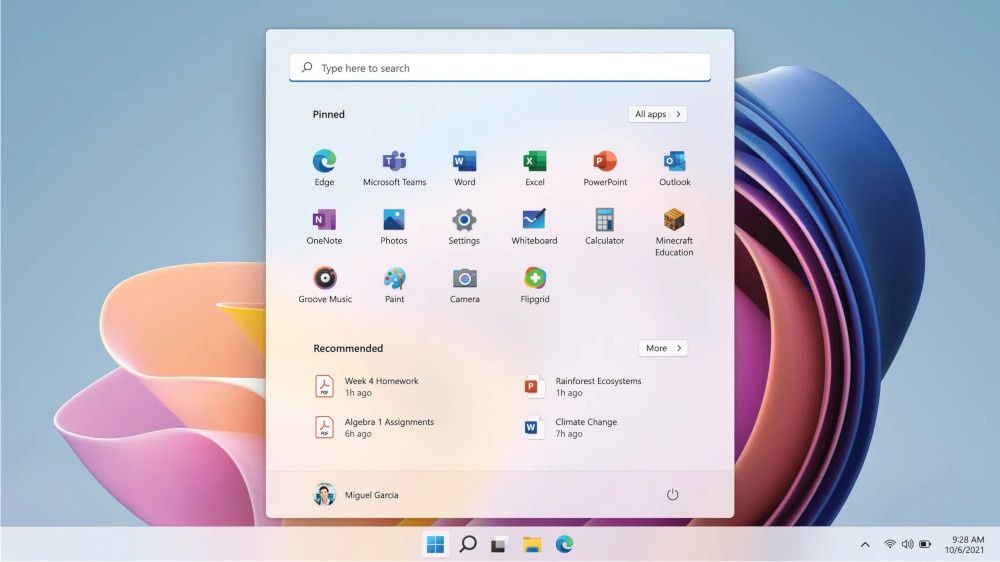 Windows 11 SE pulpit