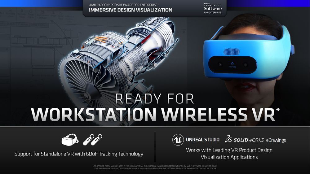 AMD Radeon Pro Software Enterprise 19.Q1