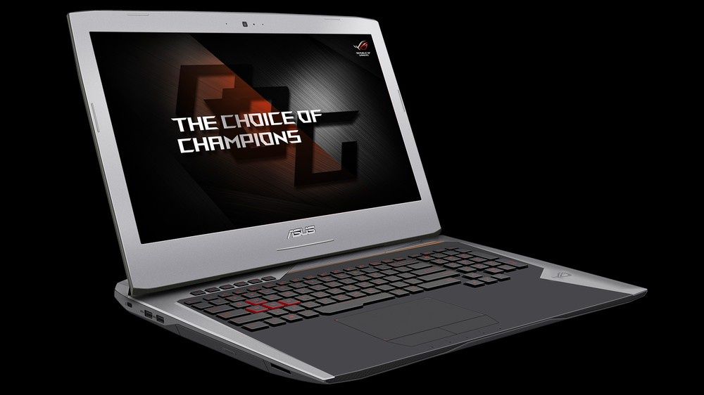 ASUS ROG G752 laptop