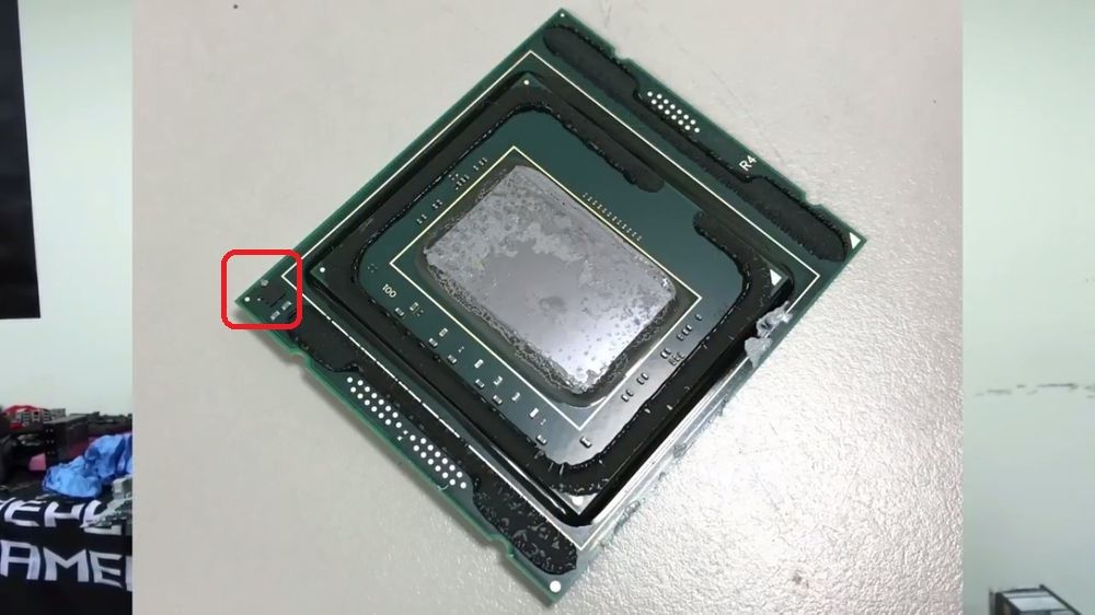 Intel Core X - Skylake-X PCB