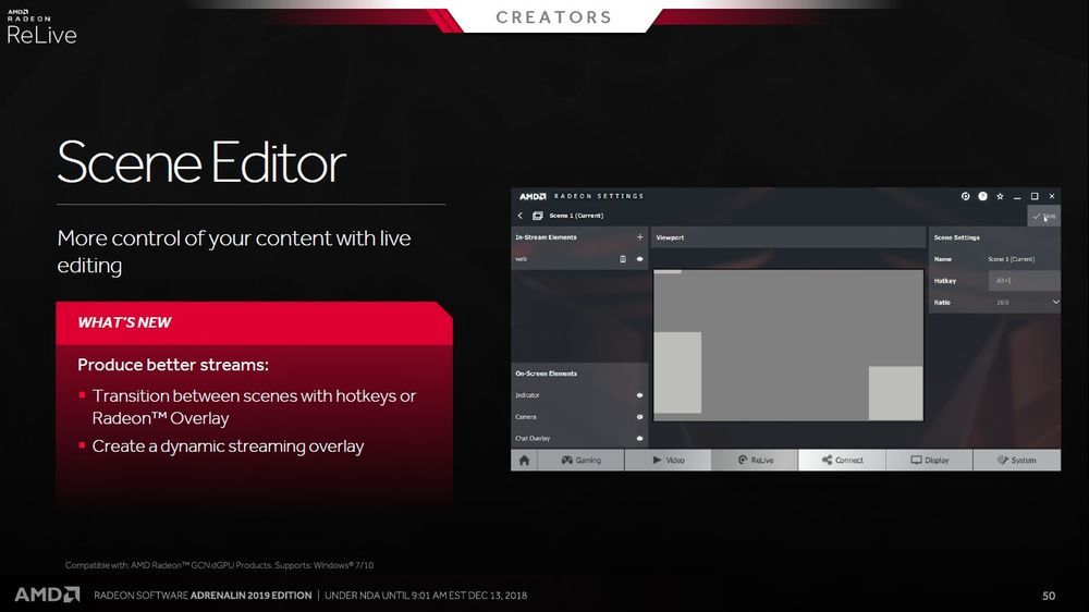 AMD Radeon Software Adrenalin 2019 Edition