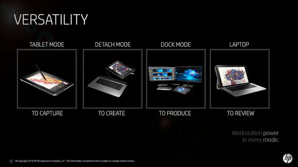 HP ZBOOK x2
