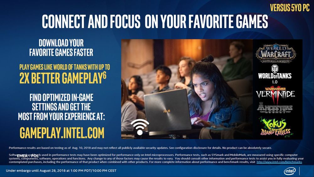 Intel Whiskey Lake-U - wydajność