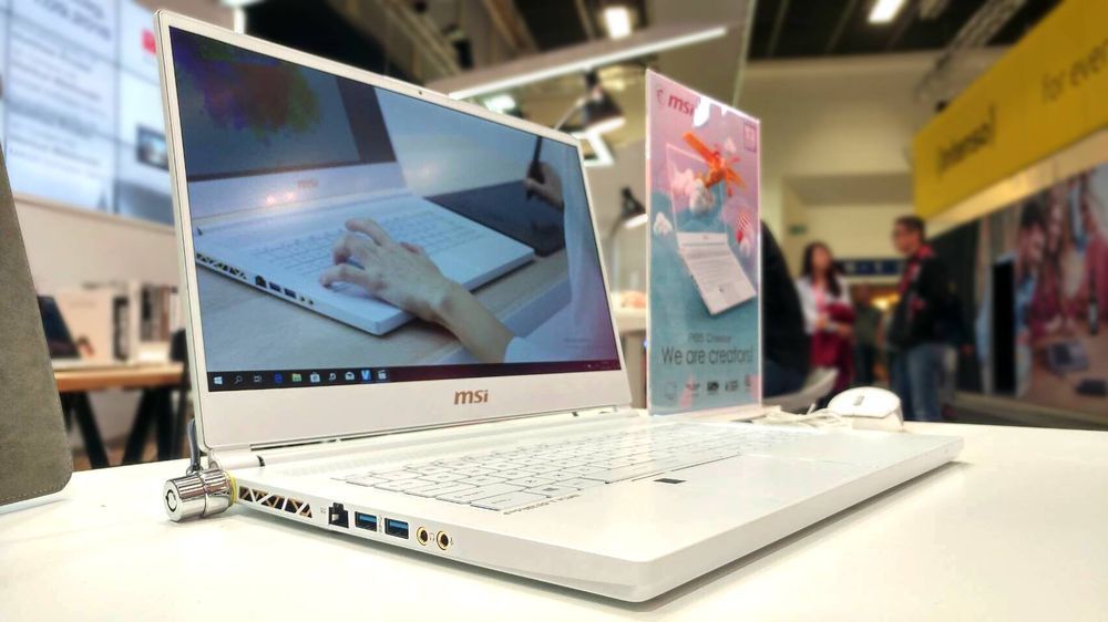 MSI P65 Creator