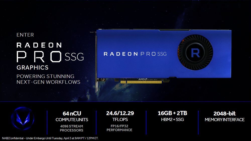 AMD Radeon Pro SSG