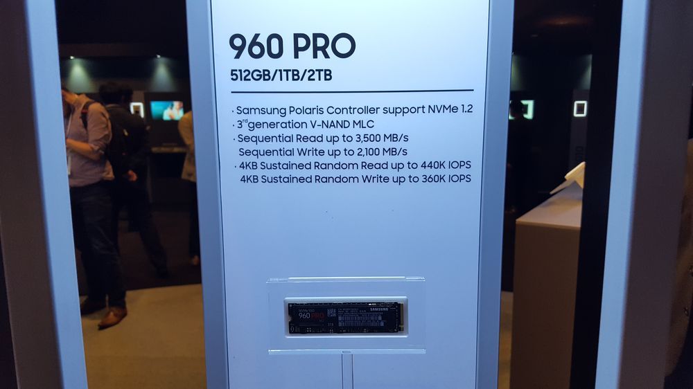 Samsung SSD 960 Pro - prezentacja