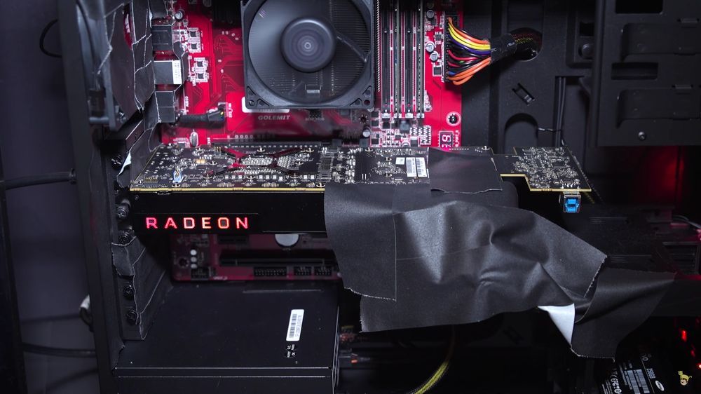 AMD Ryzen i Vega - komputer